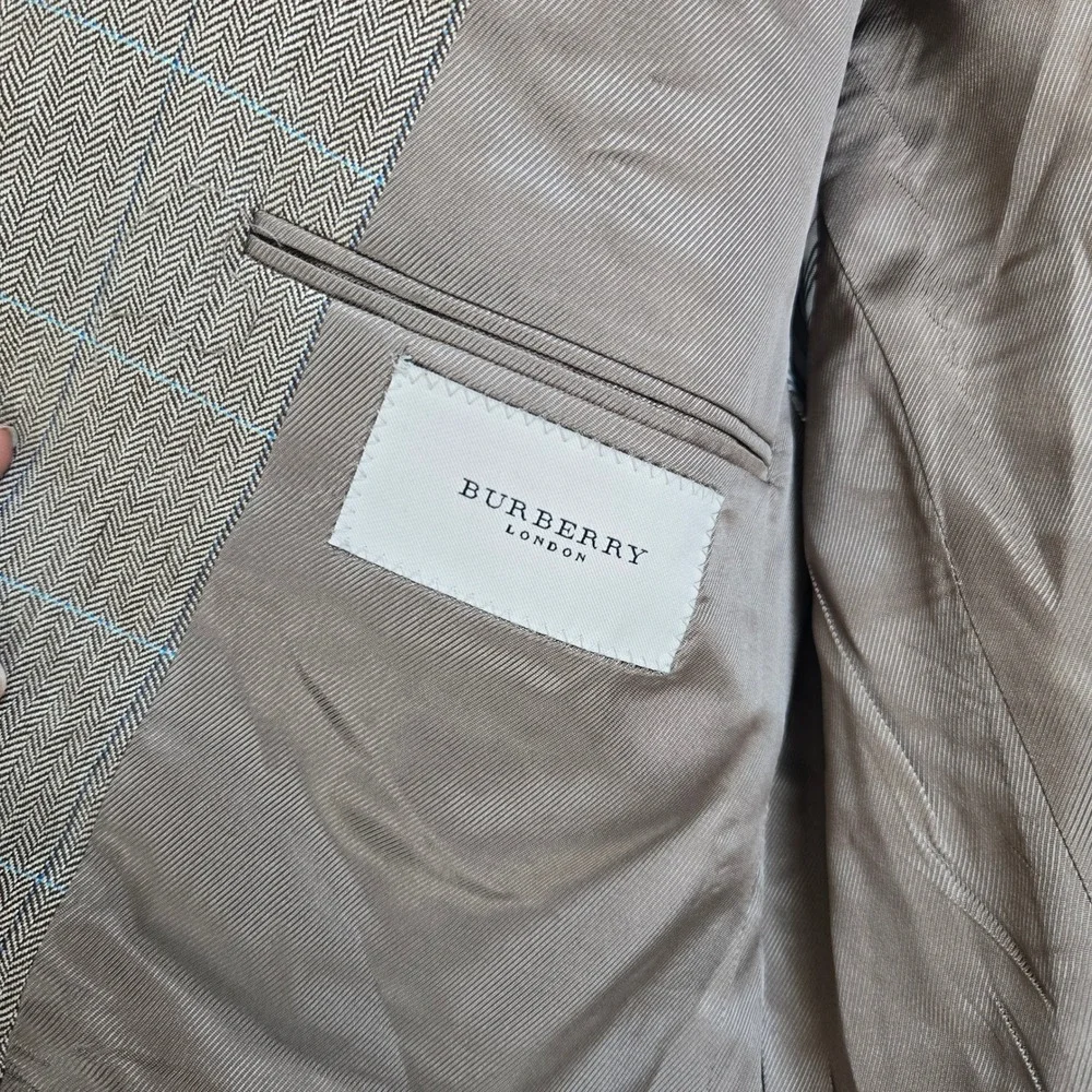 Burberry men size